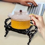 (persegi) Tempat Penghangat Teko Ramping untuk Minuman Hotel Dapur yang Panas Membara